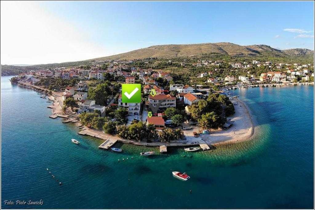 Open Sea Apartmani Grebaštica Dış mekan fotoğraf