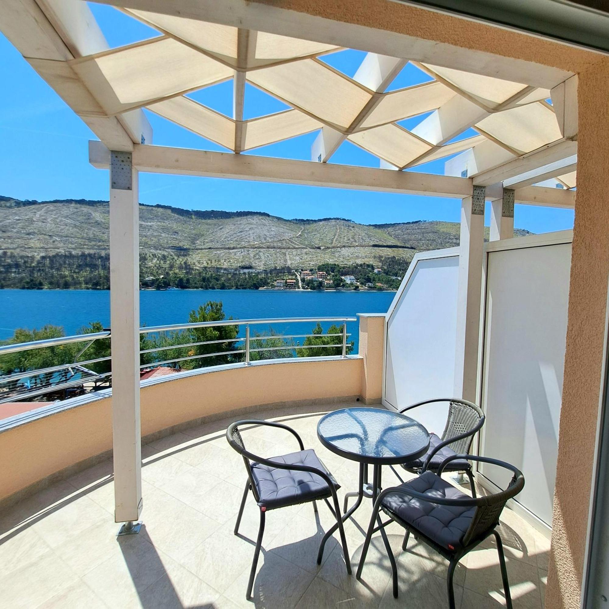 Open Sea Apartmani Grebaštica Dış mekan fotoğraf